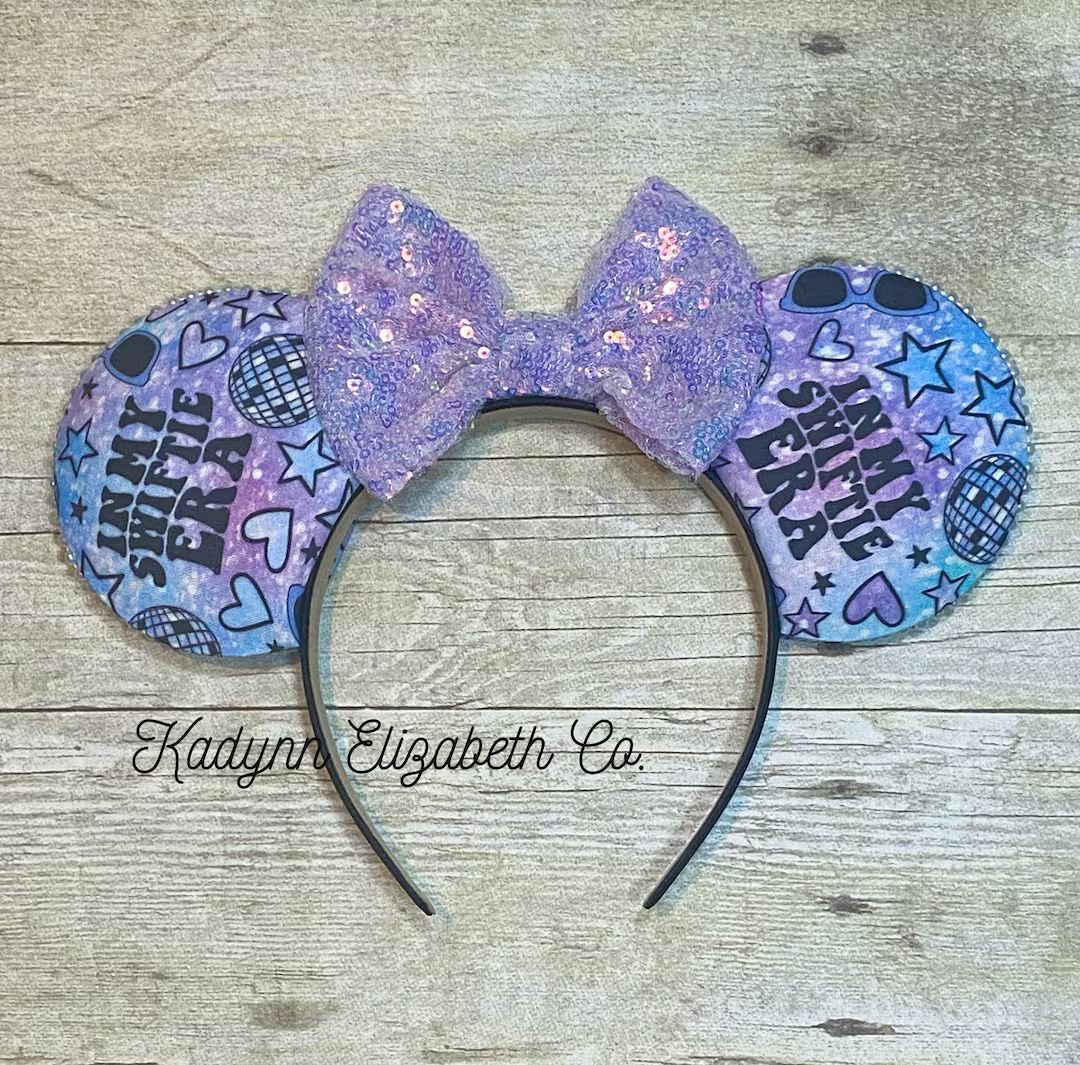 Swift Mouse Ears, Mickey Minnie Mouse Ears - Etsy | Etsy (US)