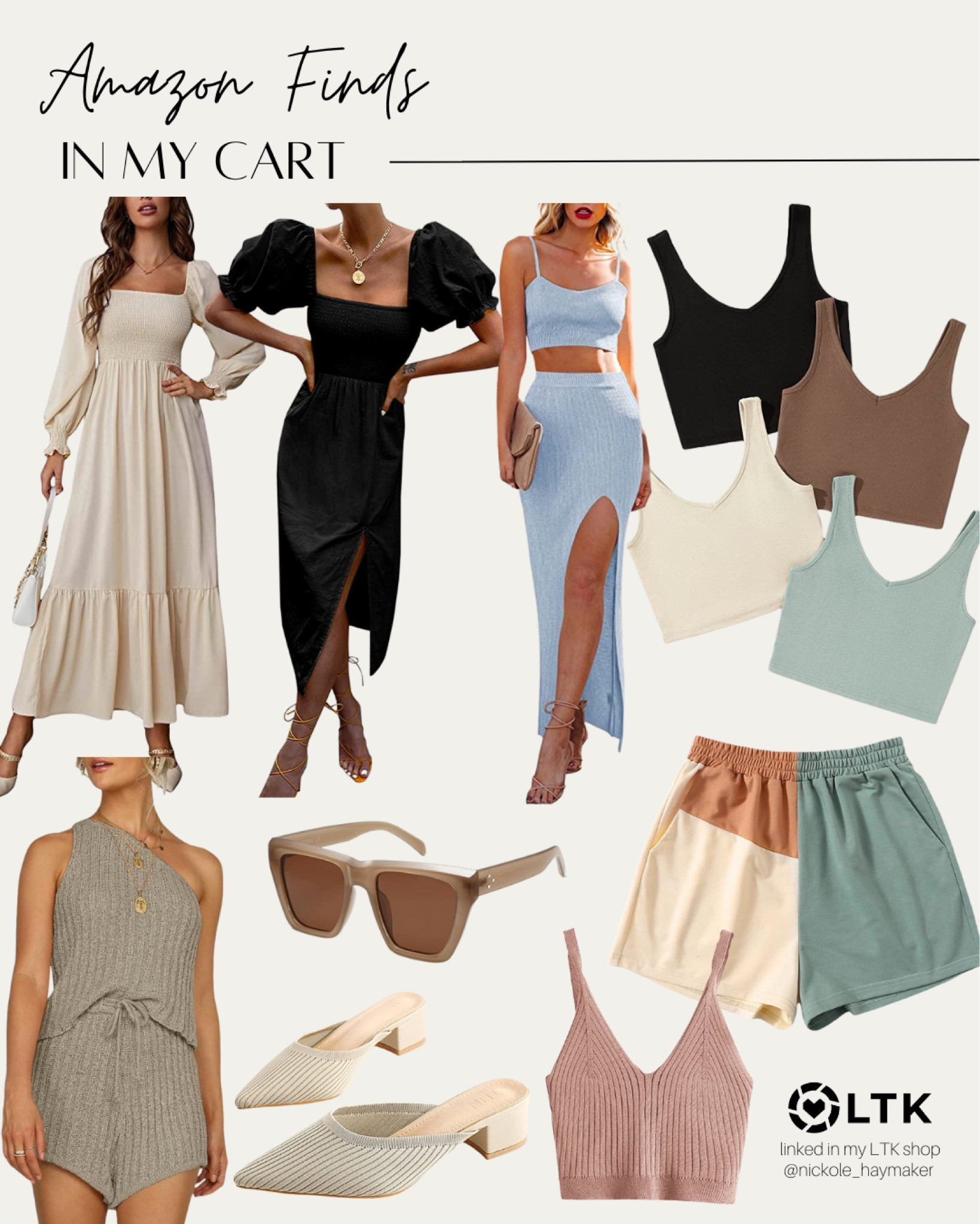 Amazon Finds for APRIL! ☀️ Loving these neutral colors lately for the season. All under $50 
#amazon #amazonfinds #neutrallooks 

#LTKsalealert #LTKFind #LTKunder50