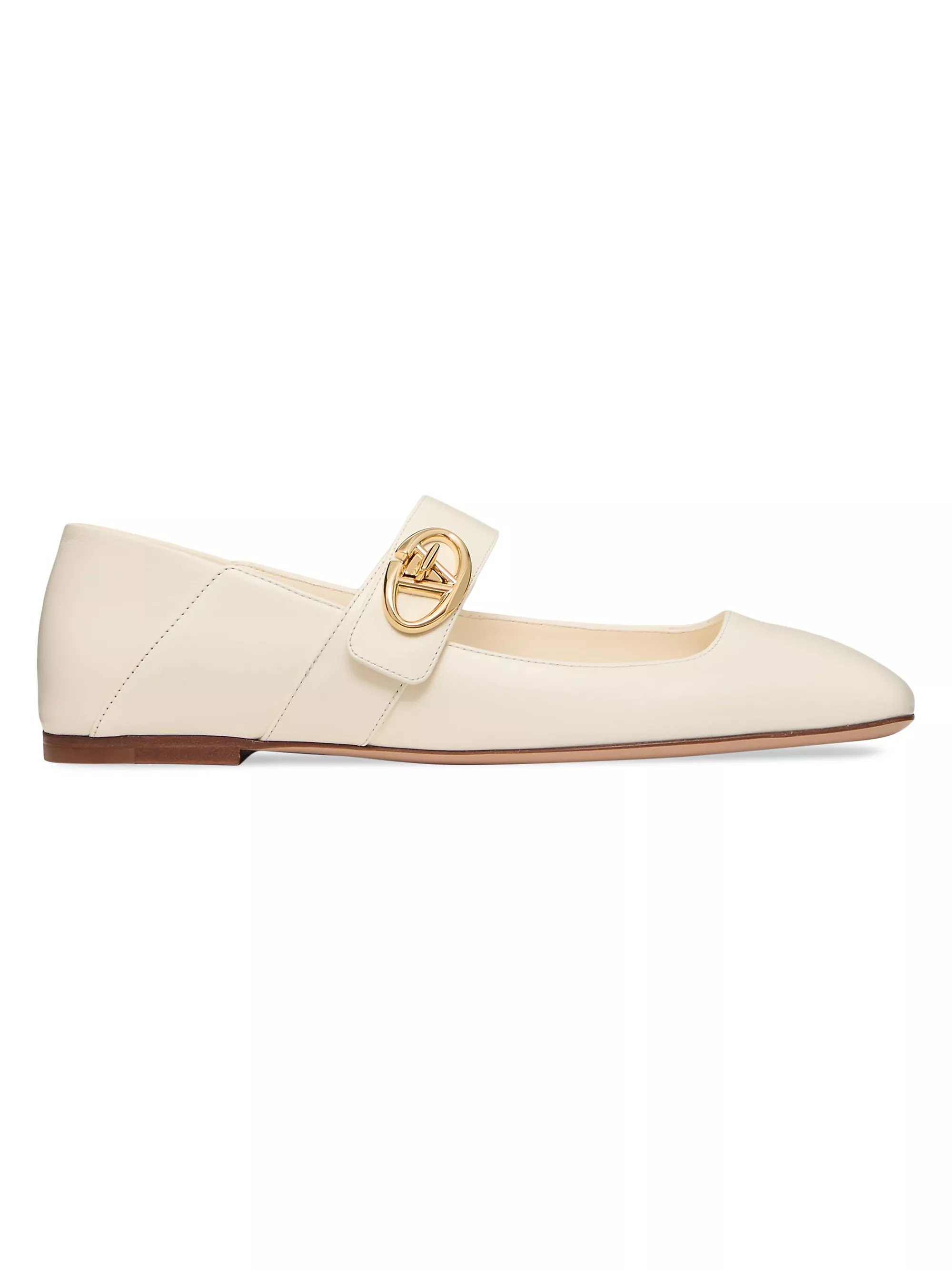 VLogo Locker Mary Jane Ballerina Flats | Saks Fifth Avenue