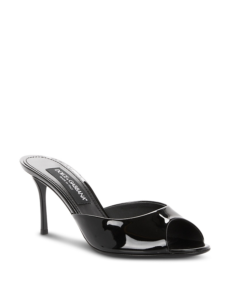 Dolce & Gabbana Women's High Heel Slides | Bloomingdale's (US)
