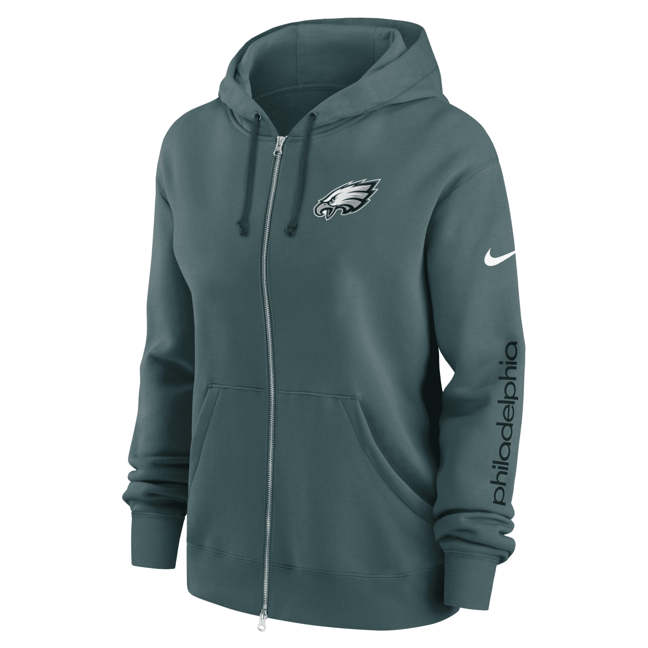 Philadelphia Eagles Phoenix Nike Women's NFL Full-Zip Hoodie in Green | 024C141N86-VCN | Nike (US)
