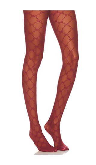 Ribbon Chain Tight in Cabernet | Revolve Clothing (Global)