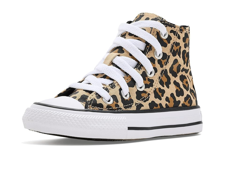 Converse Kids Chuck Taylor(r) All Star(r) Hi (Little Kid) Kids Shoes Hay Day/Honey Stick/Black: 13.5 Little Kid M | Zappos.com