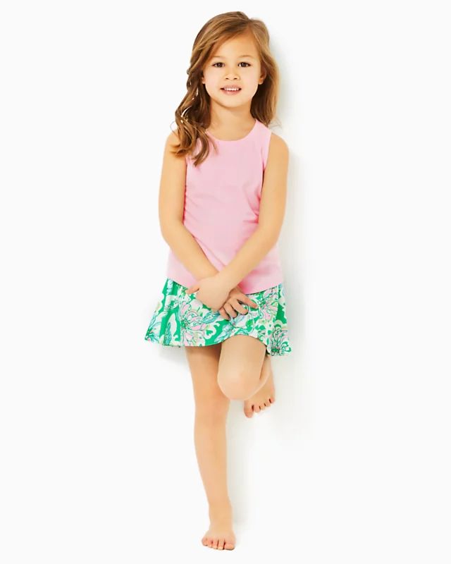 Girls Mini Westley Tank Top | Lilly Pulitzer | Lilly Pulitzer