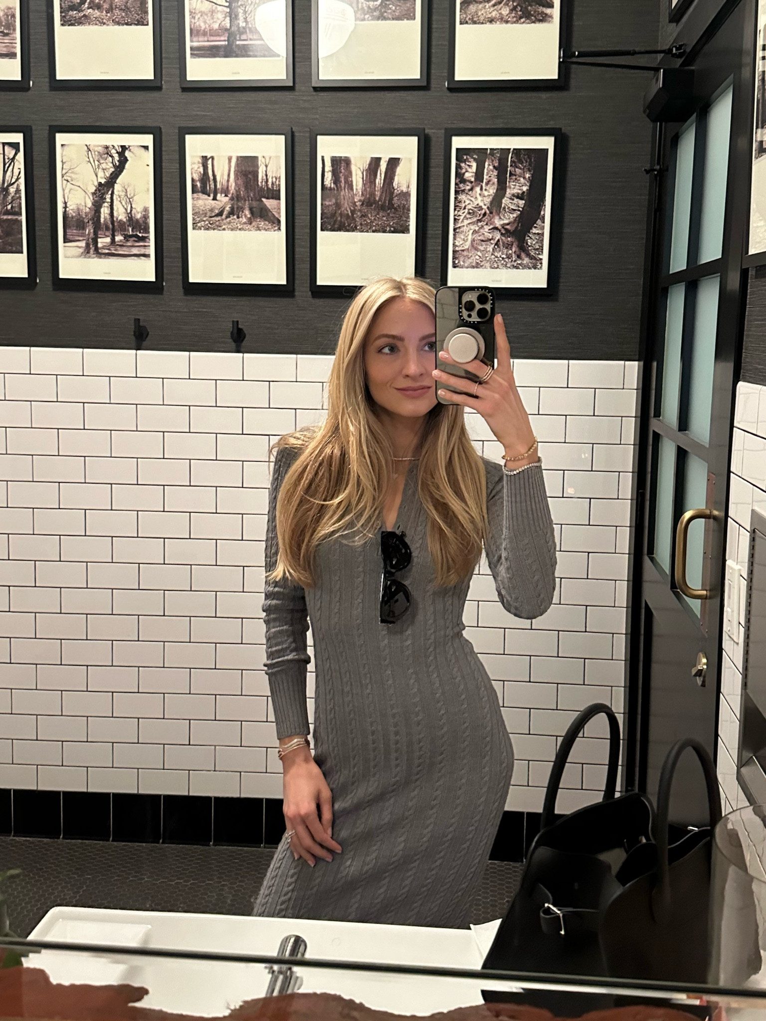 What I wore to drive up to Santa Barbara - this sweater dress is so flattering and comfortable. Paired with my New Balance 327’s

Sizes worn here:
Dress XS
Shoes 9 (TTS)

#LTKSeasonal #LTKstyletip #LTKtravel