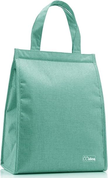 CCidea Lunch Bag for Women Men Kids,Insulated Lunch Tote Bag,Lunch Box Soft Cooler Tote Bags for ... | Amazon (US)