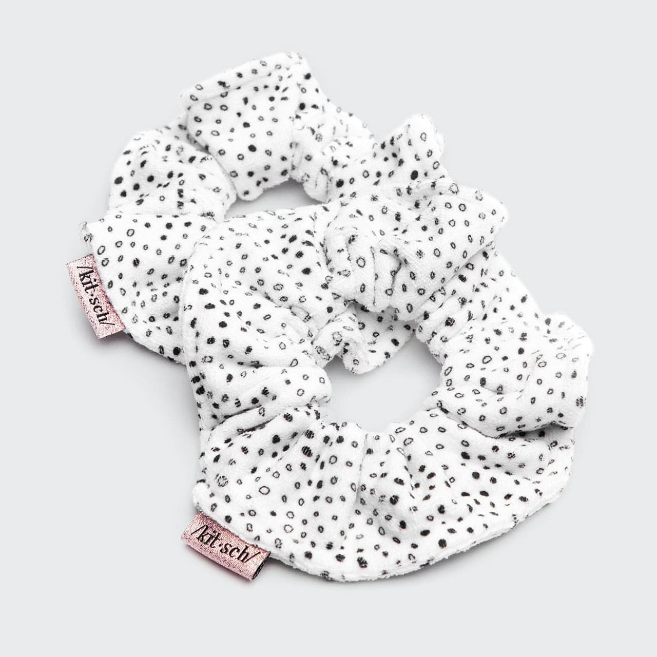 Patented Microfiber Towel Scrunchies - Micro Dot | KITSCH | Kitsch