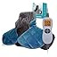 26" x 35" Flannel Neck&Shoulder&Back Heating Pad with 12 Temperature Settings&Countdown Timer, Pa... | Amazon (US)