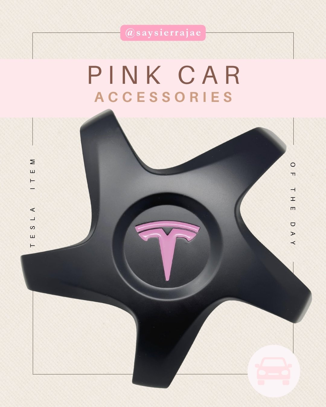 Love these stickers for adding a little pink to your wheels! 

 #LTKdayinmylife #LTKvlog #LTKTravel