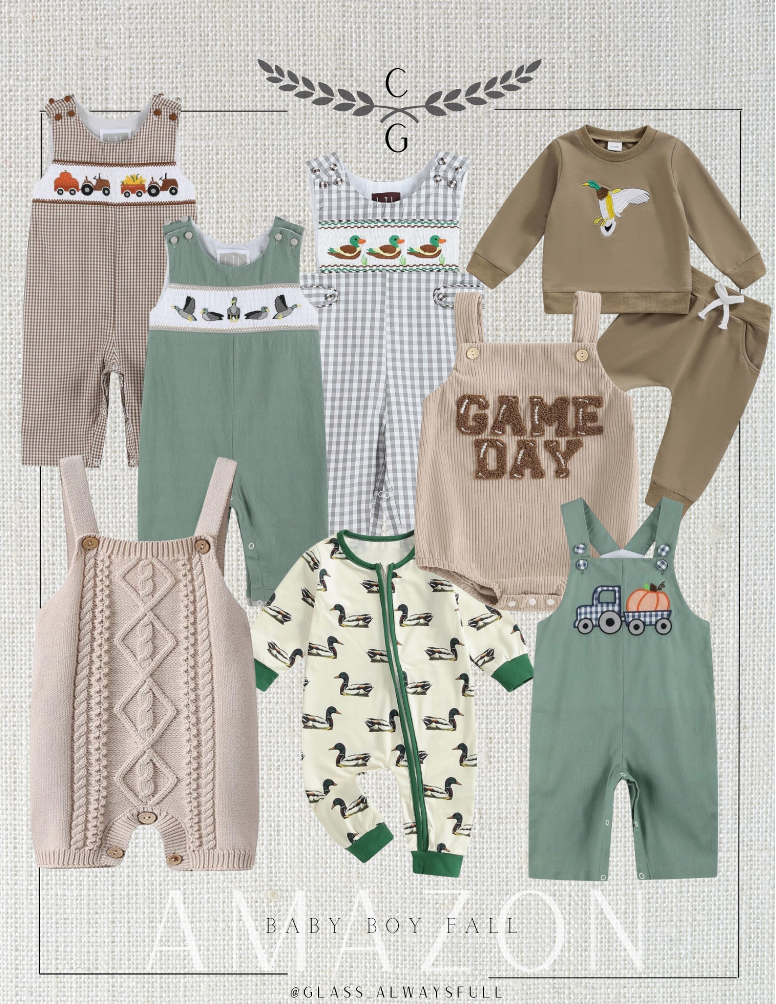 Amazon fall baby, Amazon fall baby boy, Amazon boy, fall, Amazon fall, fall baby outfit, fall baby clothes, baby boy clothes, preppy baby, neutral baby. Callie Glass 

#LTKBaby #LTKKids #LTKSeasonal