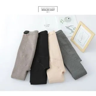 Maternity Fleece Lined Leggings | YesStyle Global