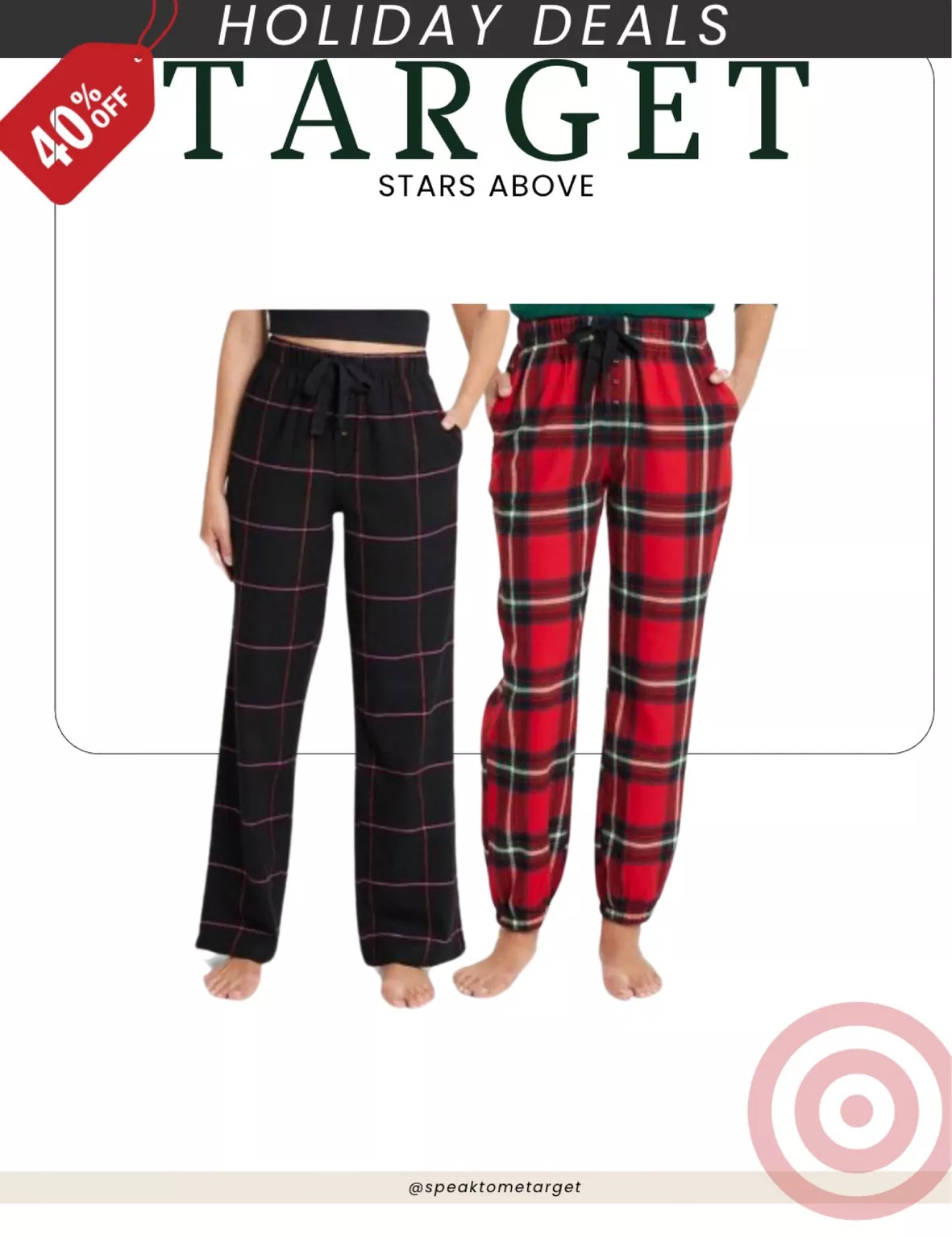 Red Plaid Pajama Pants : Target
