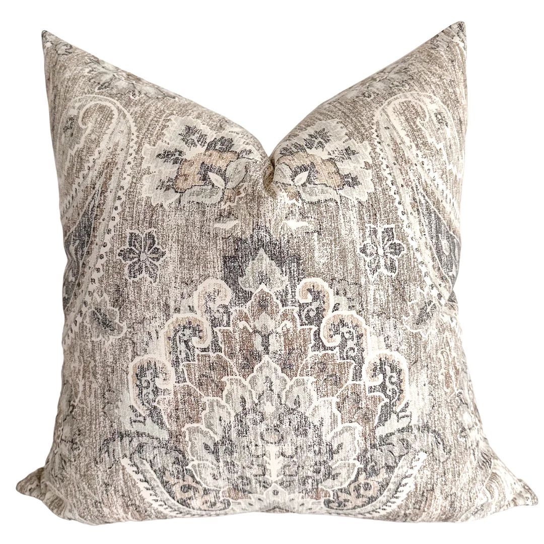 Lily Floral Pillow Cover | Hackner Home (US)