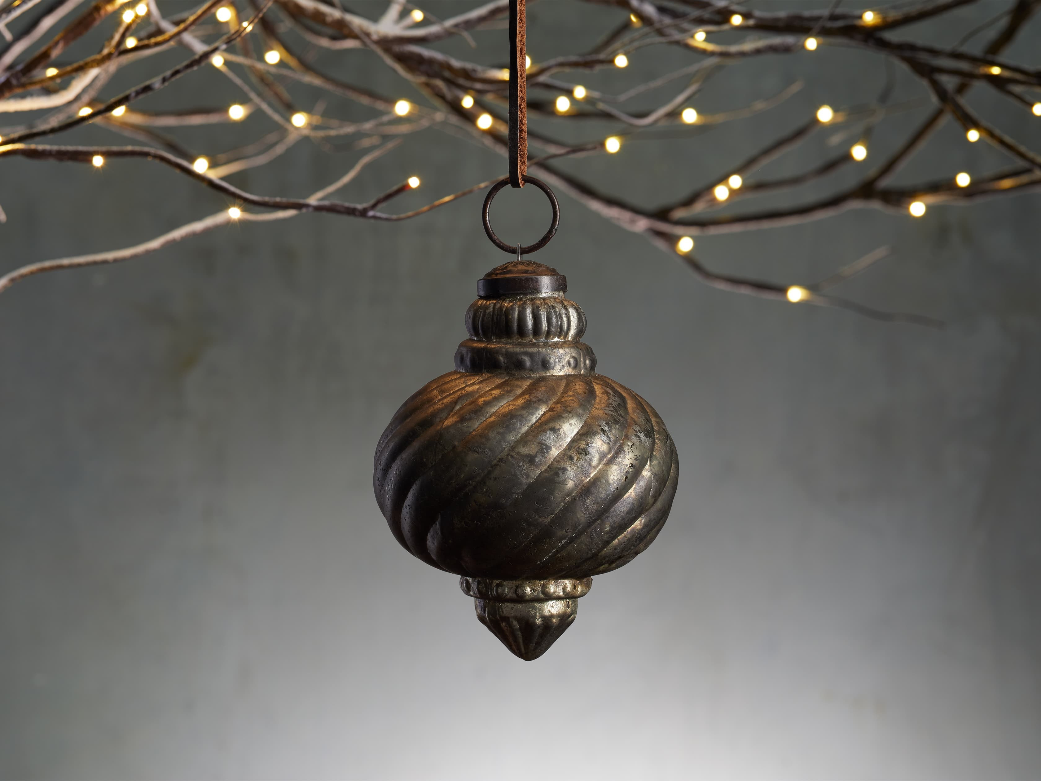 Antique Bronze Finial Ornament (set of 4) | Arhaus