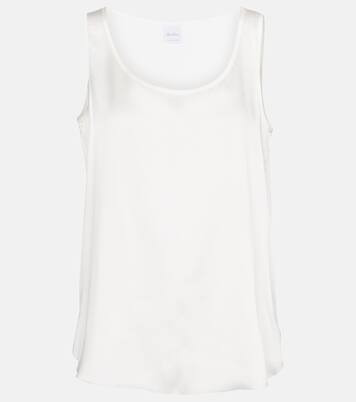 Leisure Pan stretch-silk tank top | Mytheresa (INTL)