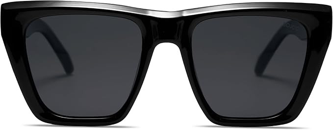 SOJOS Vintage Oversized Square Cat Eye Polarized Sunglasses for Women Trendy Fashion Cateye Style... | Amazon (US)