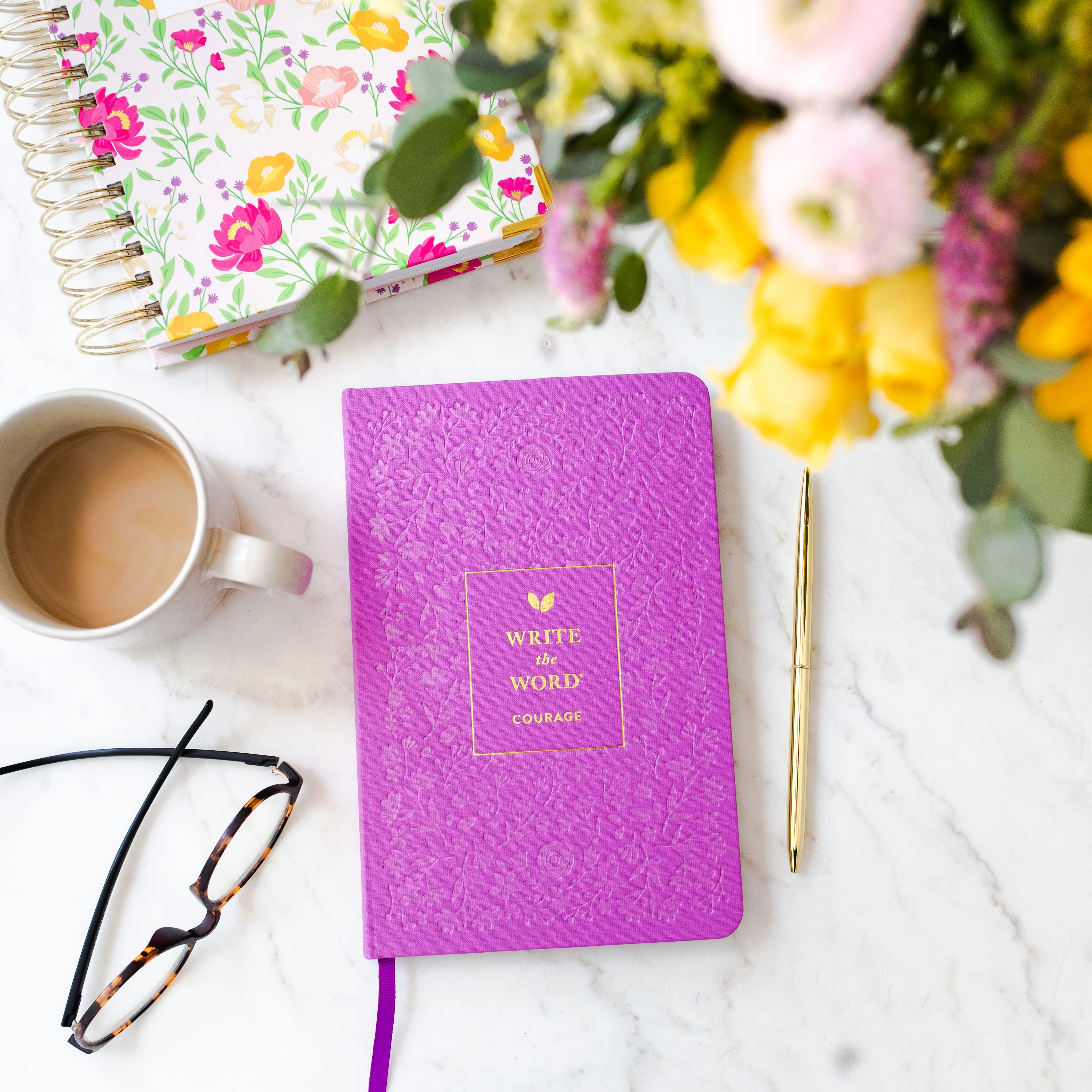 Write the Word® Journal | Cultivate Courage | Cultivate What Matters