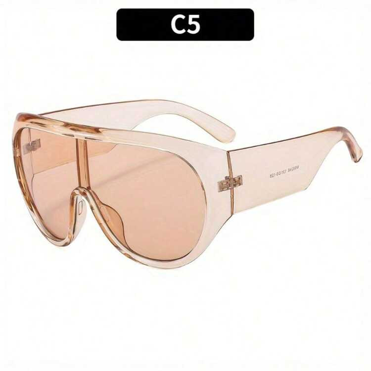 1 Pair, Oversized Sports Sunglasses, Personalized Sunglasses For Men And Women (Please Note The S... | SHEIN
