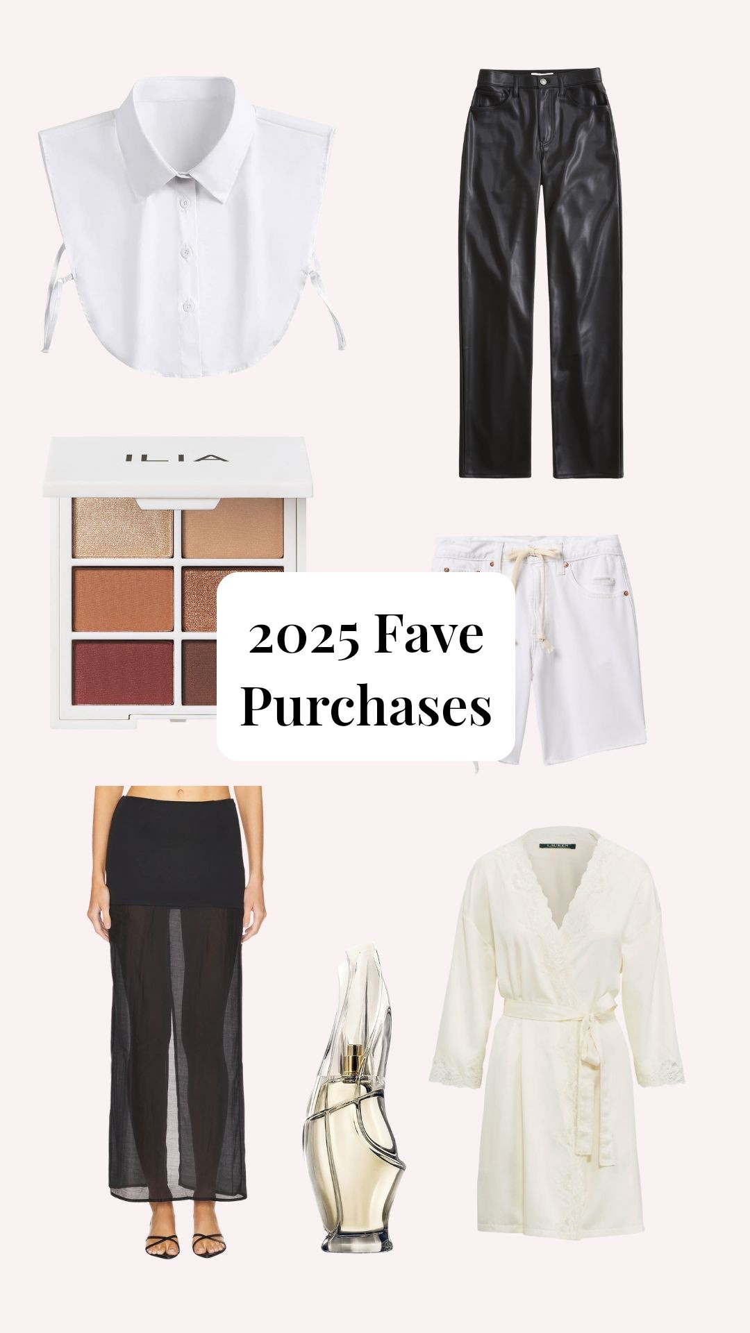 Our favorite purchases of 2025

#LTKootd #LTKBeauty #LTKGiftGuide