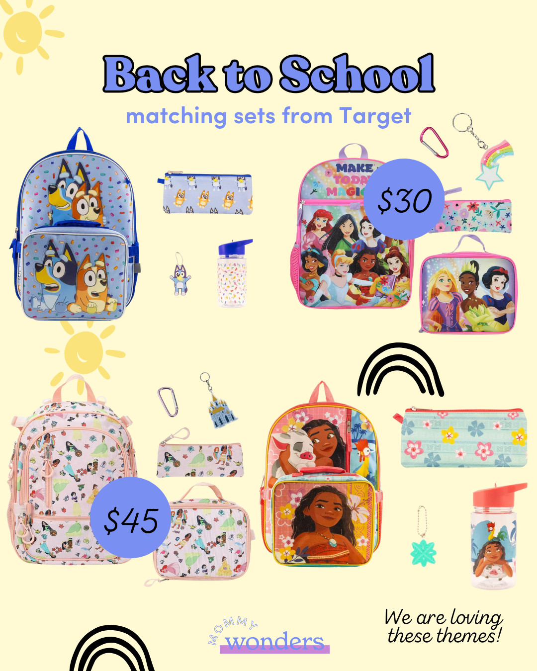 Back to school! Find matching sets at Target. 

 #LTKSeasonal #LTKStyleTip #LTKKids