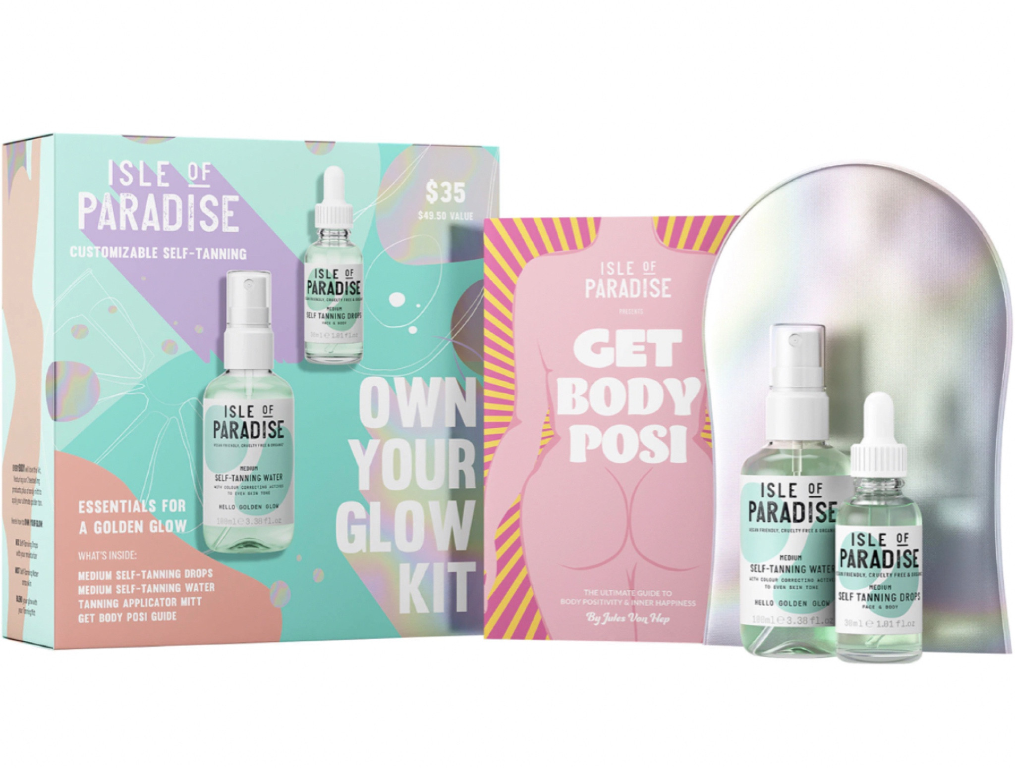 Isle of Paradise Self Tanning Drops, Water Spray & Applicator Glove

#LTKFind #LTKU #LTKbeauty