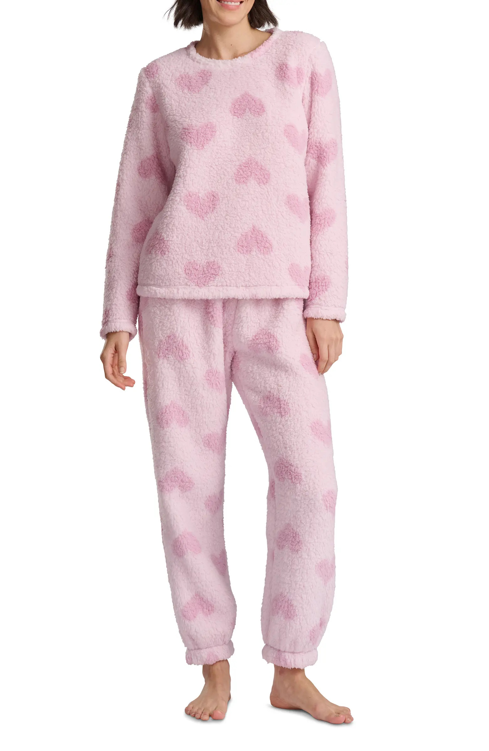 Splendid Plush Pullover & Joggers Set | Nordstromrack | Nordstrom Rack