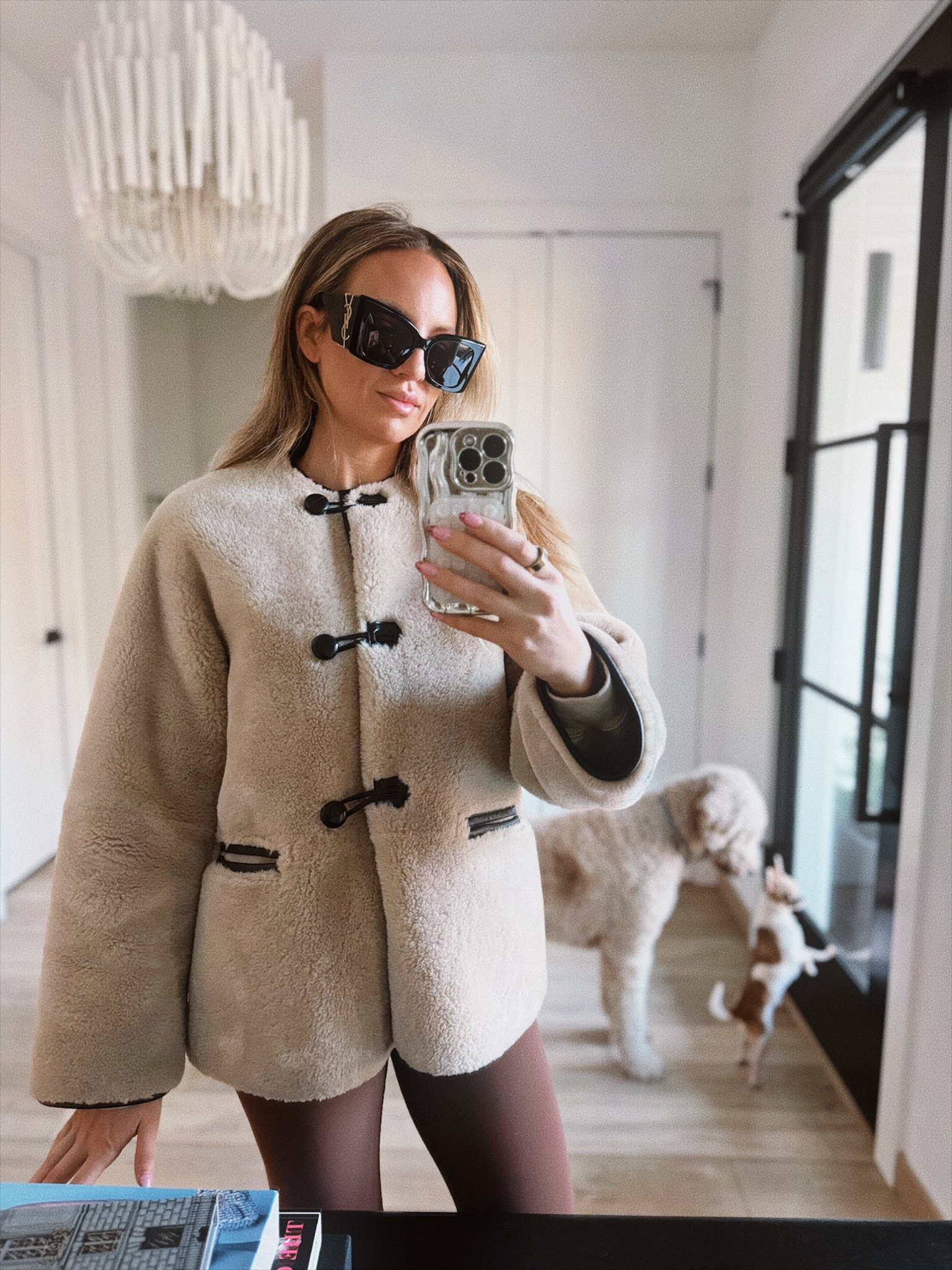 Only a few more left of one of my favorite jackets and it’s on sale! Wearing a medium

#LTKover40 #LTKsalealert #LTKSeasonal