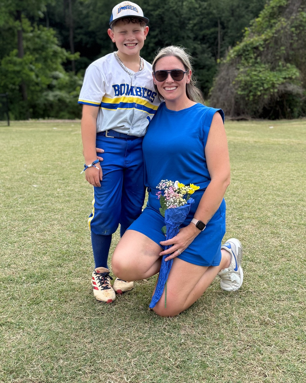 That’s my baby! 💙💛⚾️✨

#LTKMothersDay #LTKmomlife #LTKootd