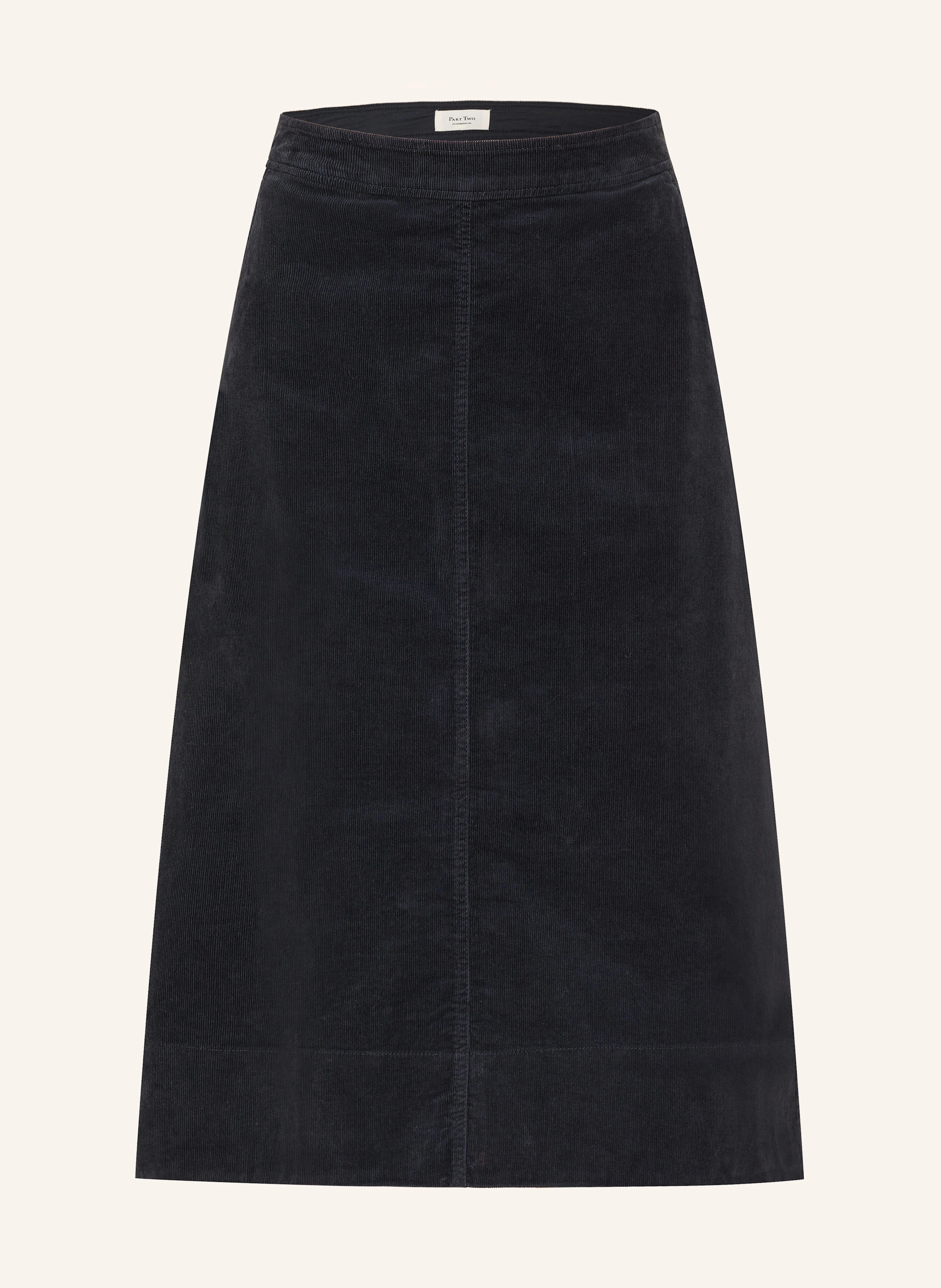 Part Two Cordrock in dunkelblau | Breuninger (DACH)