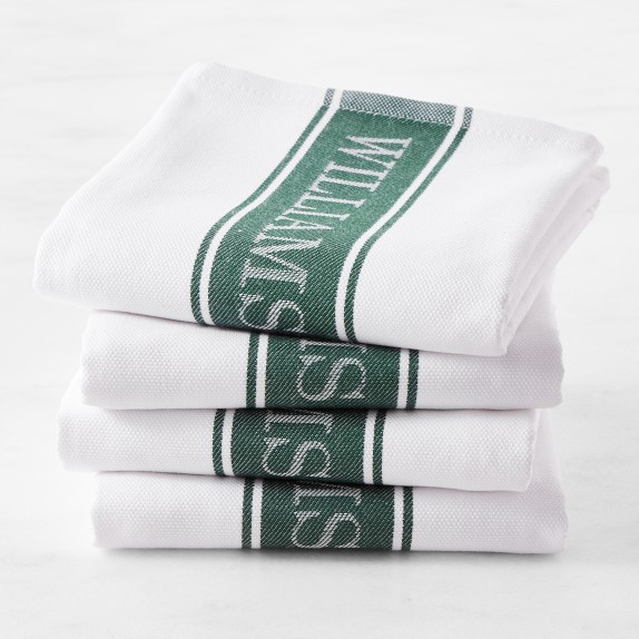Williams Sonoma Classic Logo Towels | Williams-Sonoma