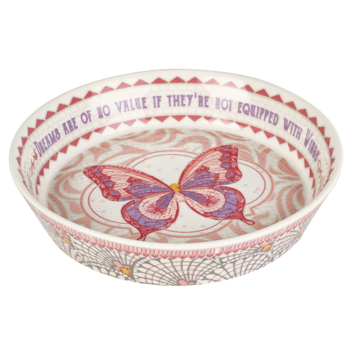 Dolly Parton Jeweled Mosaic 10-inch Pie Dish | Wayfair North America