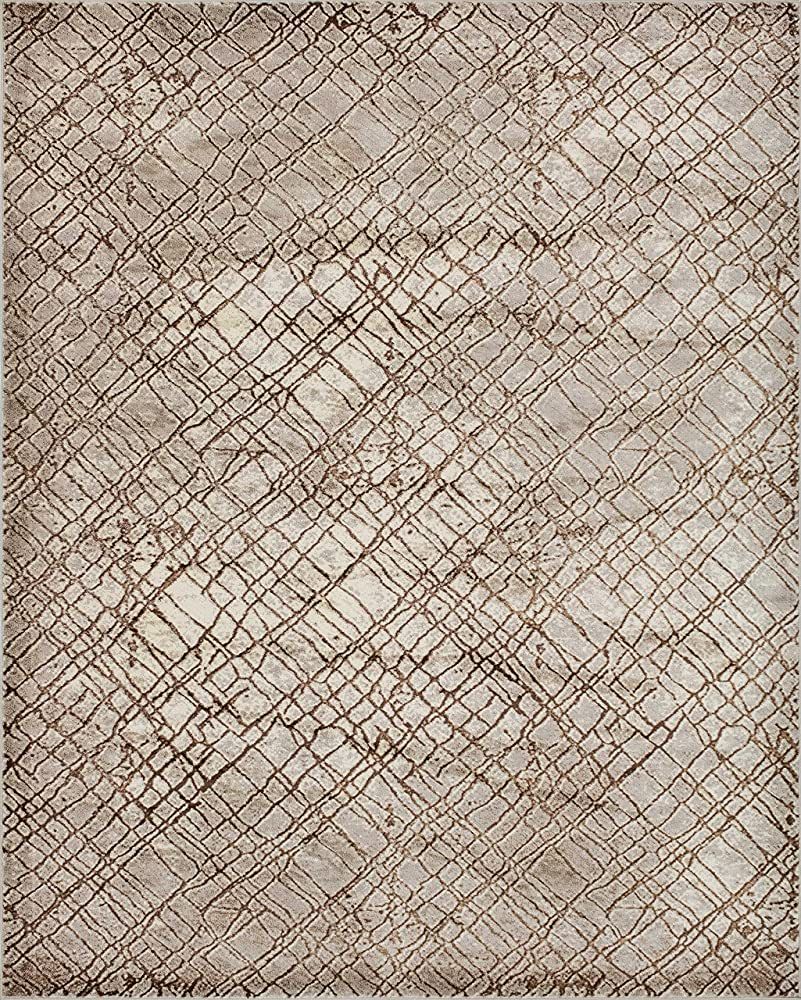 Noori Rug Lagoon Jenifer Beige/Brown Rug | Amazon (US)