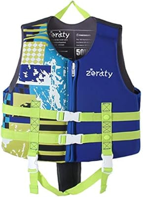 Zeraty Kids Swim Vest Life Jacket Flotation Swimming Aid for Toddlers with Adjustable Safety Stra... | Amazon (US)
