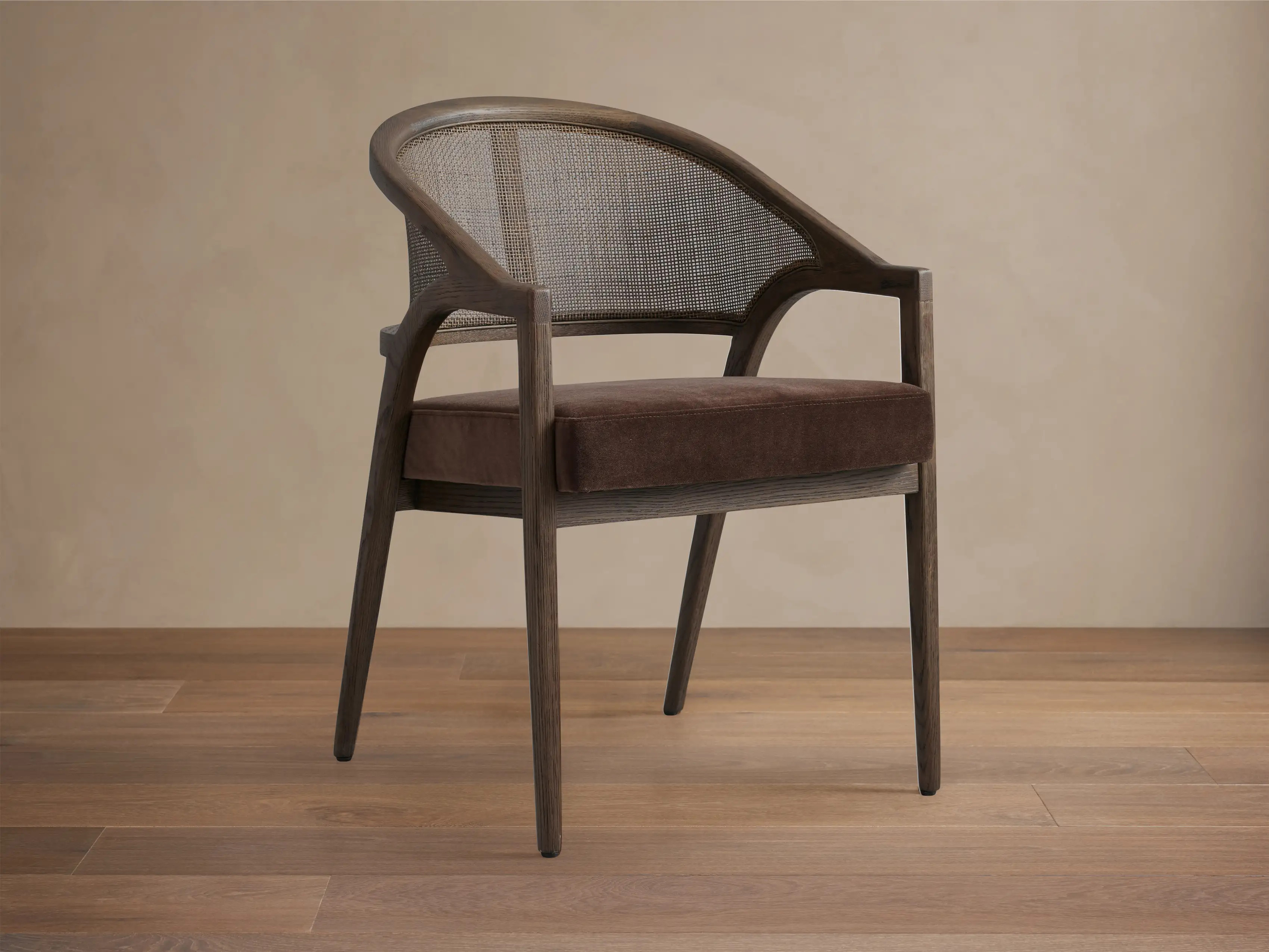 Aimee Dining Arm Chair | Arhaus