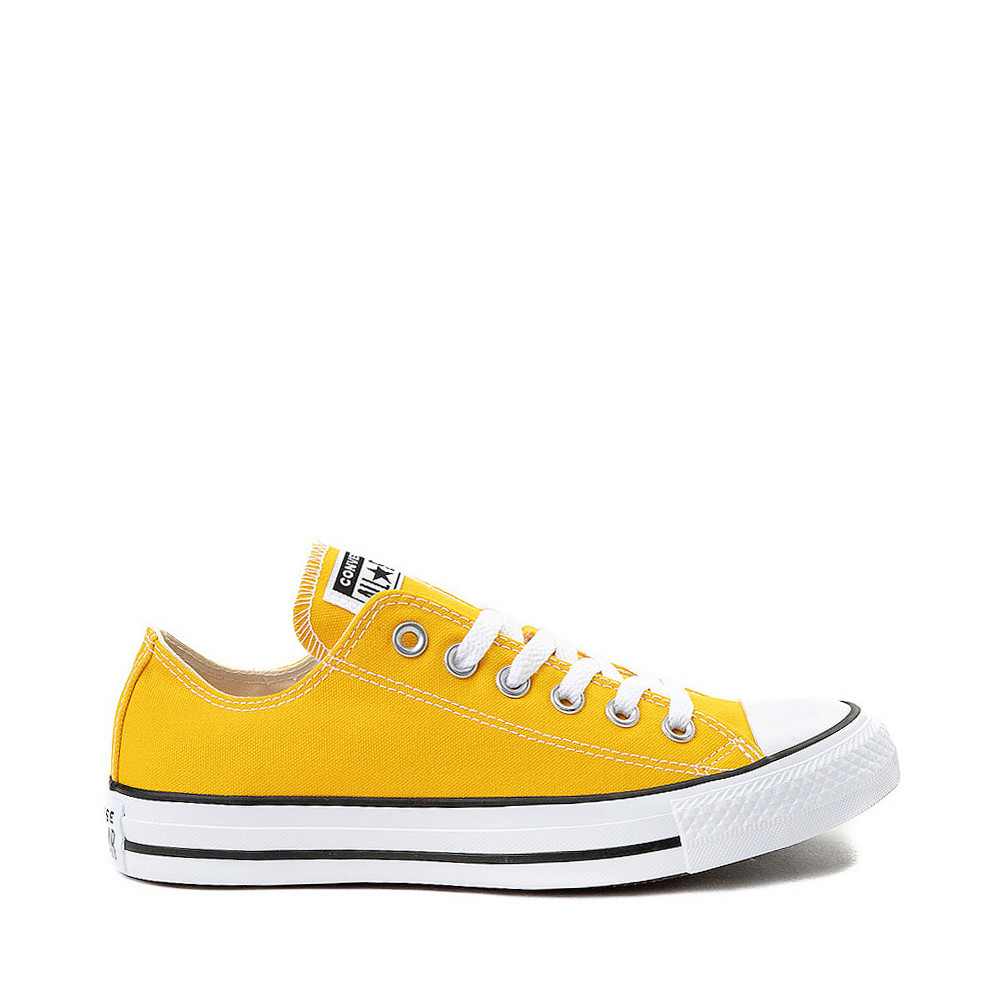 Converse Chuck Taylor All Star Lo Sneaker - Lemon Chrome | Journeys