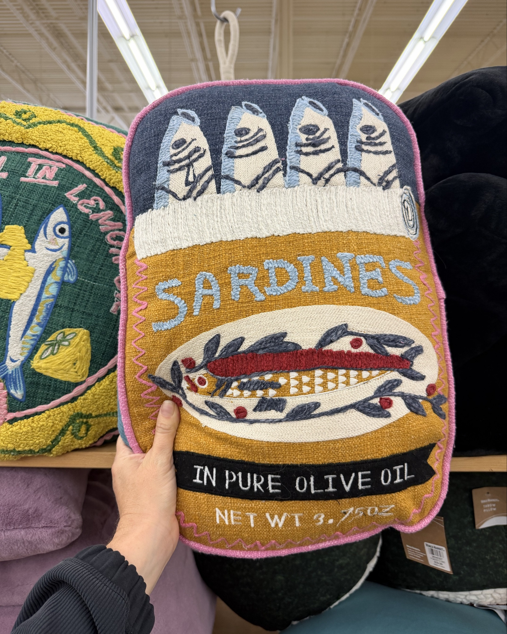 Can you even with these pillows?! Major anthro vibes and so cute!! 🙌🏼✨🍋

#LTKSeasonal #LTKHome