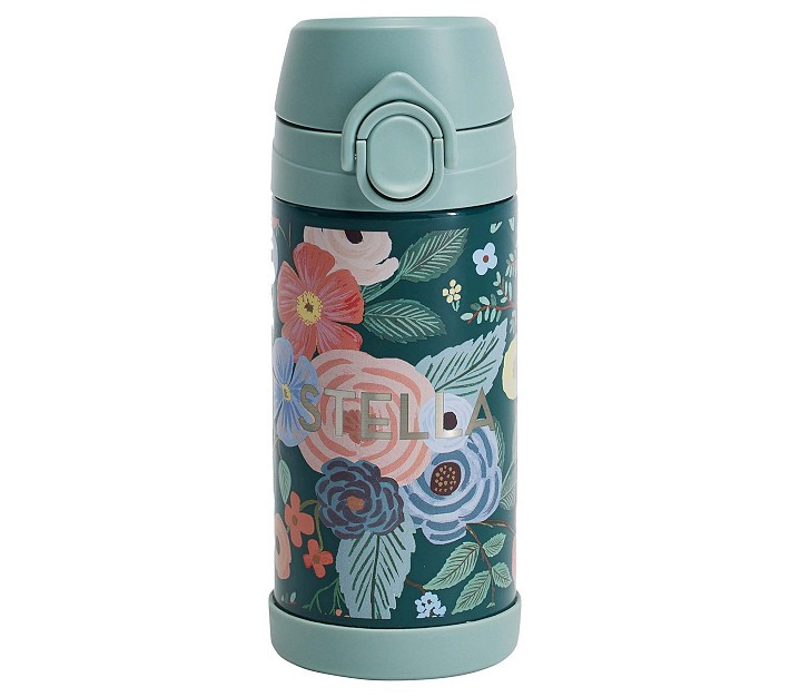 Mackenzie Rifle Paper Co. Garden Party Water Bottles | Pottery Barn Kids
