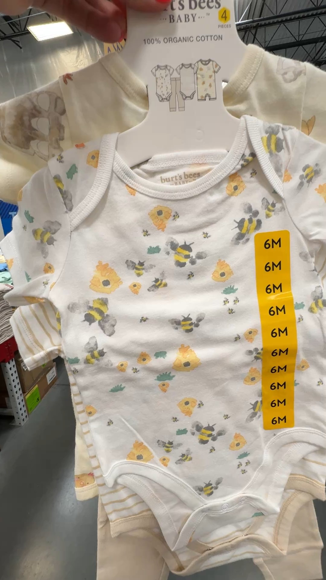 Adorable Burt's Bees Baby 4-Piece Playwear Sets now at Sam’s Club! They feature 100% Organic Cotton. Each set includes 2 bodysuits, 1 pant & 1 romper! They come in sizes NB-12M. Get them now at Sam’s Club for $19.98 at Sam’s Club! 