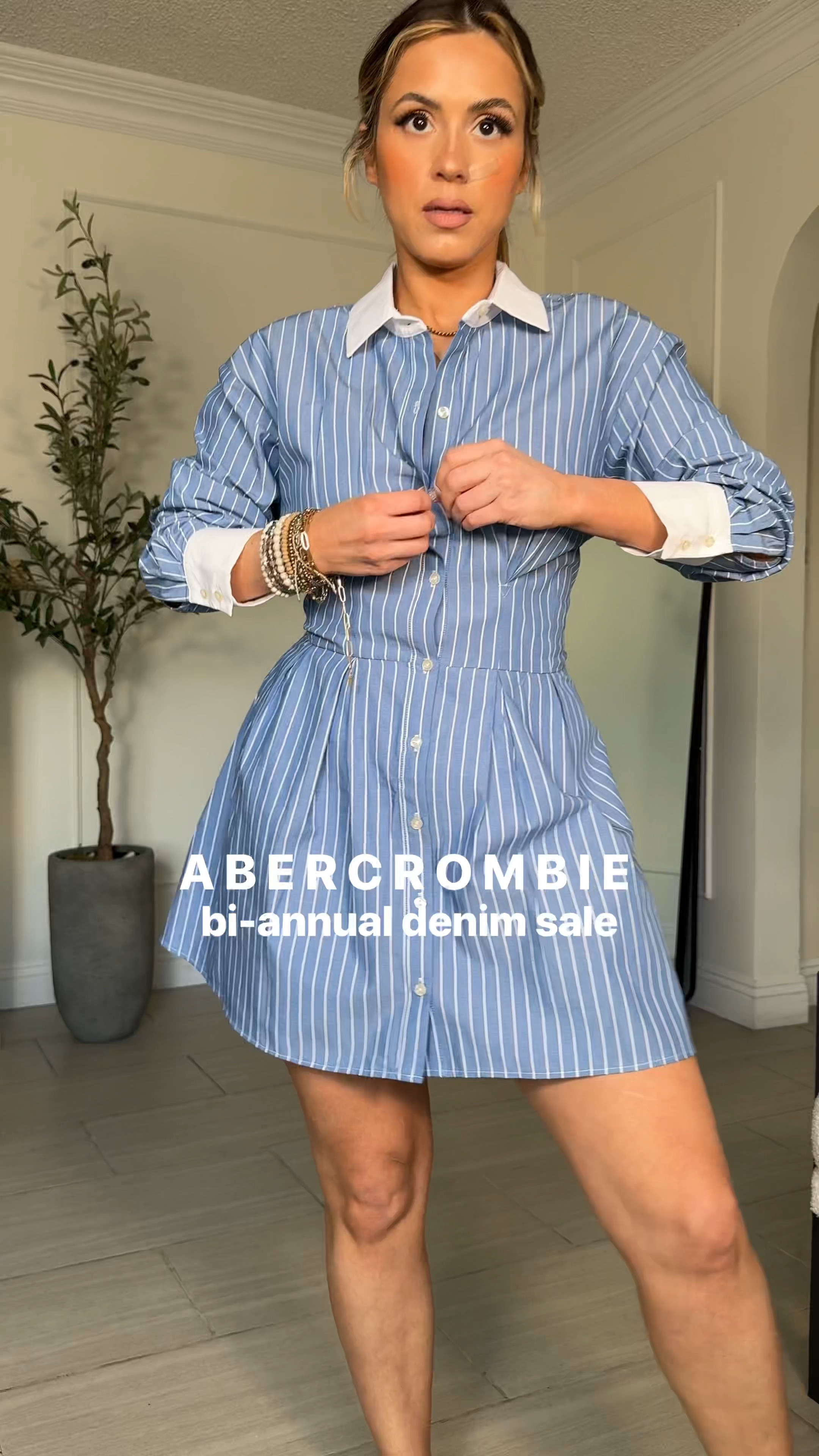 @Abercrombie Bi-annual sale PICKS 🙌🏼 #ad

Shirt dress | XS
Denim dress | Small
Jeans are the color DARK size 27R
Button up | Small
Jacket | Medium (runs small)
Mini skirt | size 27
Bodysuit | Small
Blazer | Medium


#LTKMostLoved #LTKsalealert #LTKU