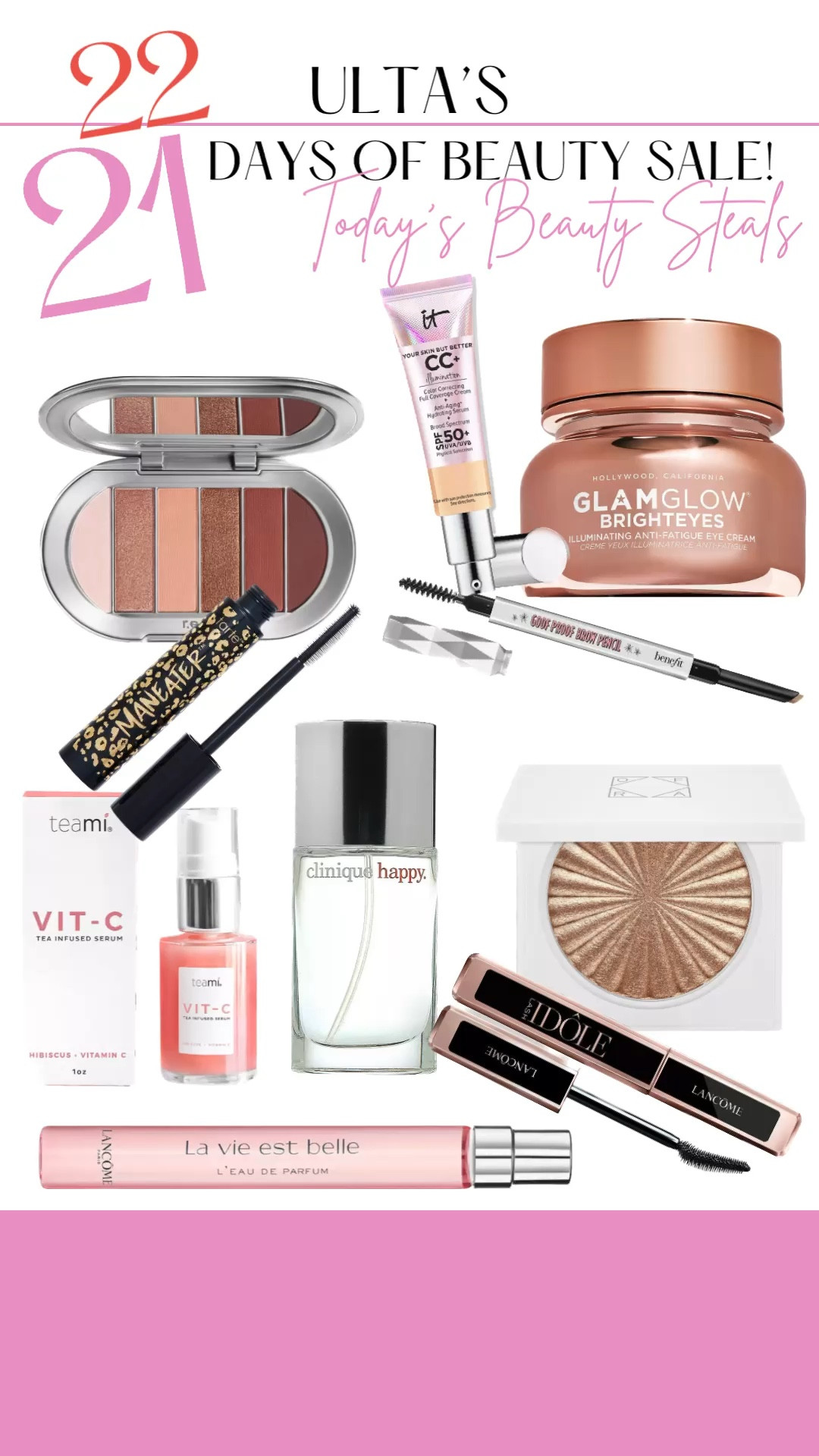 Ulta added a day to their sale and I picked my top 10 faves!!!! Check it out while TONS of items are still 50% off! 

#LTKsalealert #LTKFind #LTKbeauty