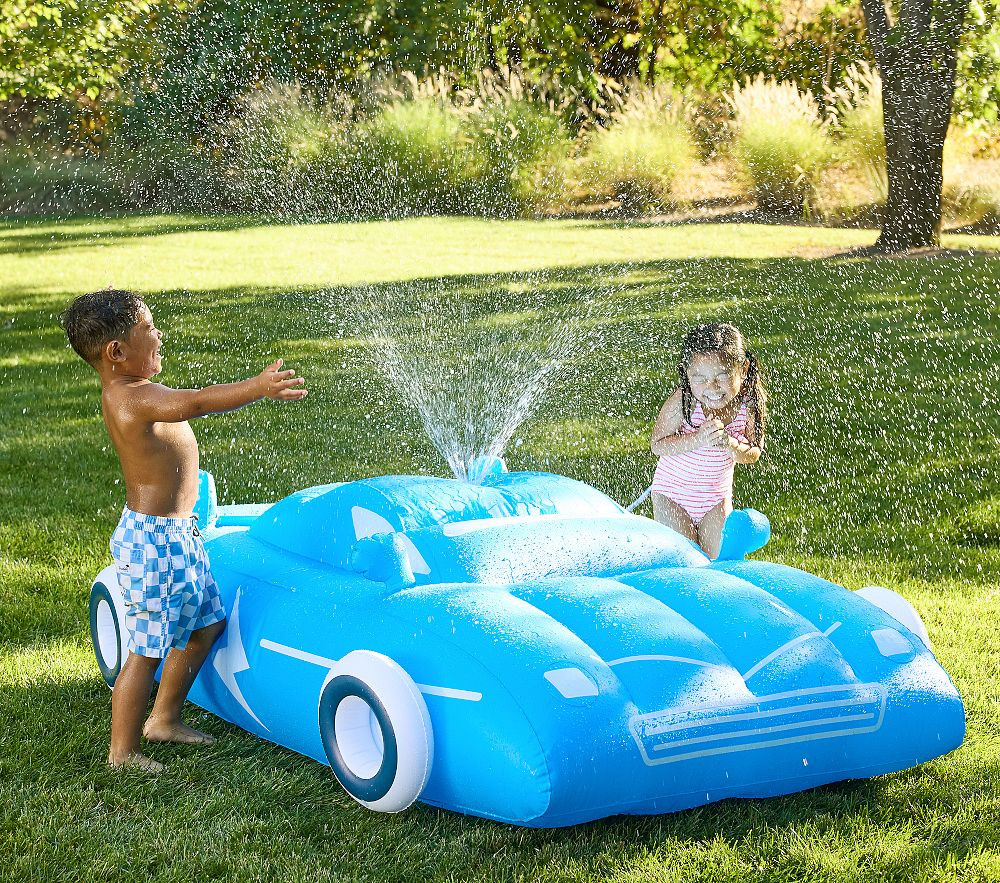 Racecar Inflatable Sprinkler | Pottery Barn Kids