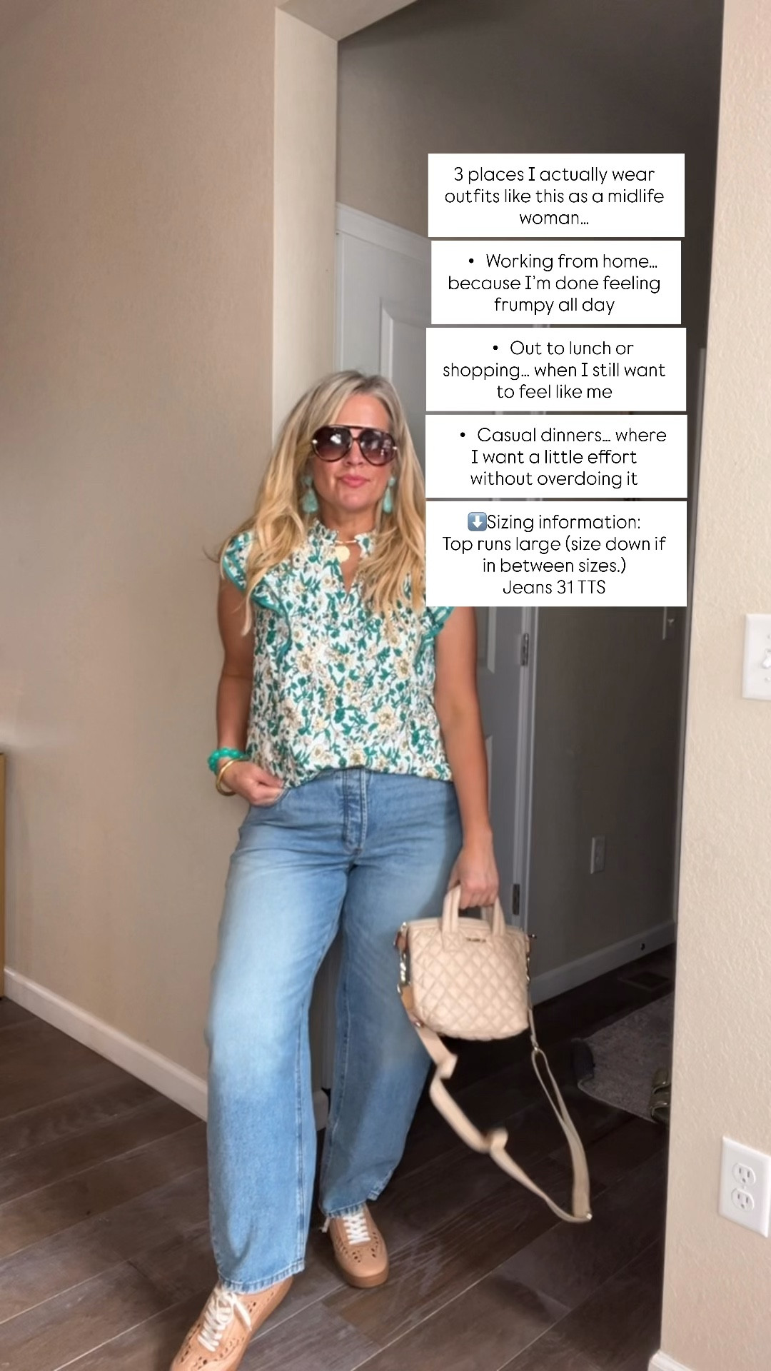  ✨Tap the bell, save and ❤️ for over 40 fashion, midlife style, midsize fashion and luxury looks for less. 

3 places I actually wear outfits like this as a midlife woman…”
	•	Working from home… because I’m done feeling frumpy all day
	•	Out to lunch or shopping… when I still want to feel like me
	•	Casual dinners… where I want a little effort without overdoing it


👑"Helping you look good, feel good!" - Lindsey Denver

Spring looks, Midlife style for real women who want to feel confident again. Over 40 fashion and over 50 style that works with changing bodies, perimenopause shifts, and real life. Think midsize fashion, Gen X style and up, body confidence, and mom outfits that feel polished, comfortable, and elevated...because style over 45 and over 50 should feel effortless, not stressful. 


#LTKMidsize #LTKOver40 #LTKPlusSize