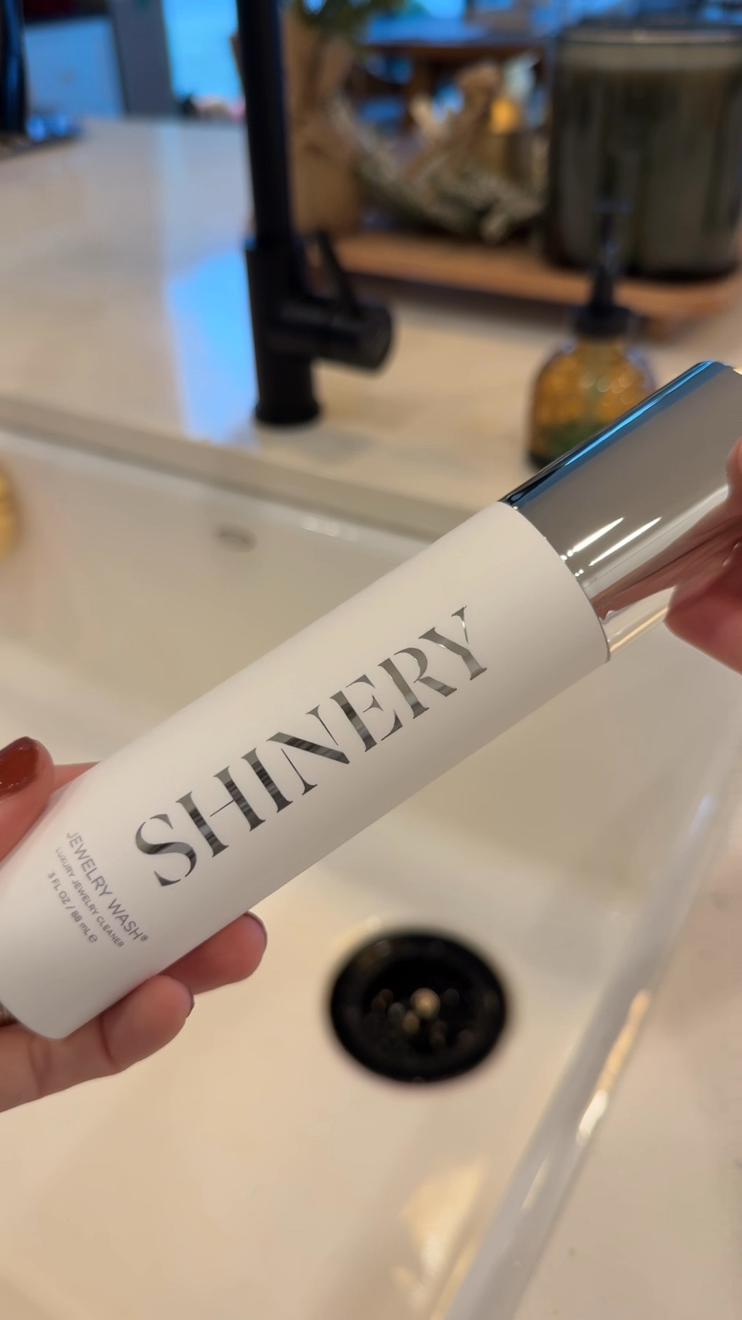 Clean hands 🤝 Sparkling jewelry-all in one step ✨

#LTKGiftGuide #LTKWedding #LTKFindsUnder50