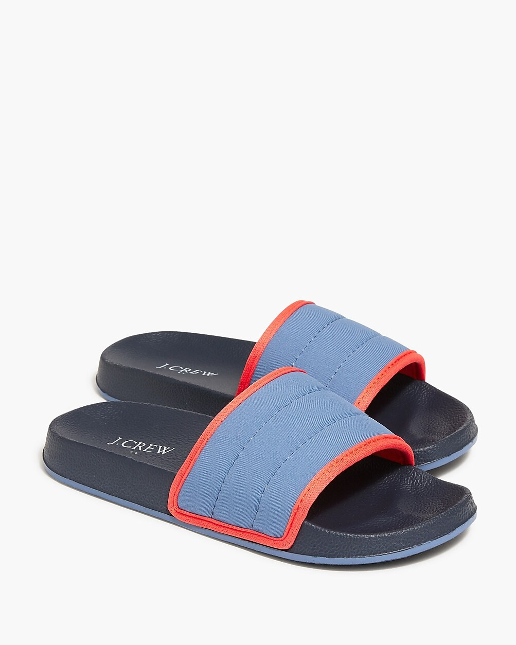 Kids' pool slide sandals | J.Crew Factory