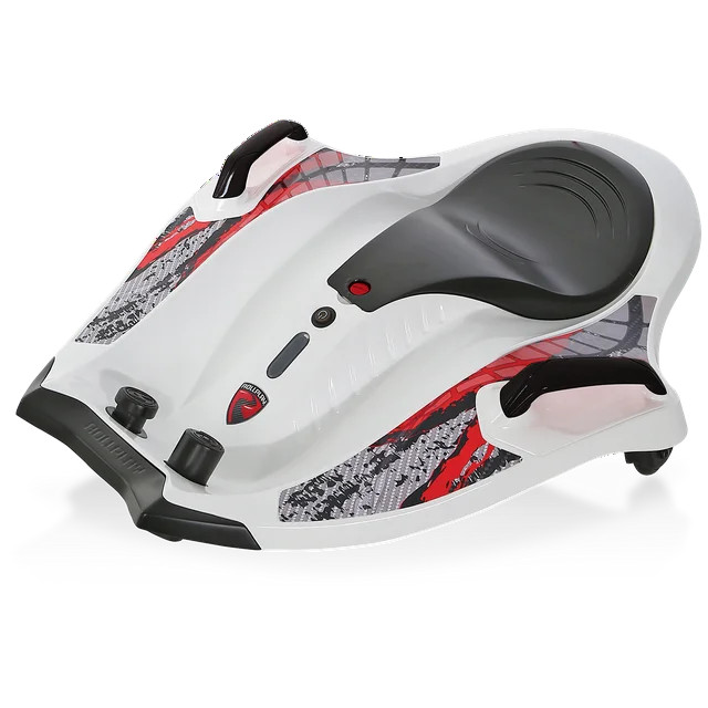 Rollplay Nighthawk 12-Volt Ride-On Toy, Battery-Powered, White | Walmart (US)