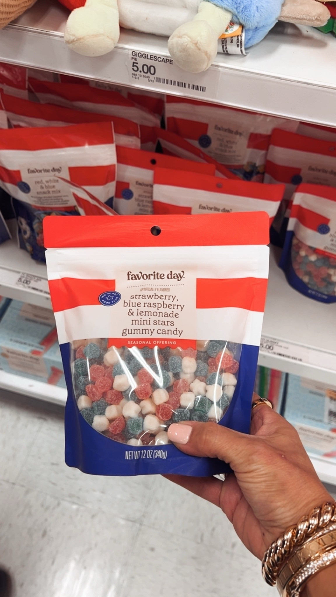 If you’re looking for festive snacks for Memorial Day/Fourth of July, Target has you covered. These fun festive treats are perfect to have out or put on a charcuterie board.

#LTKSeasonal #LTKSaleAlert #LTKfoodie