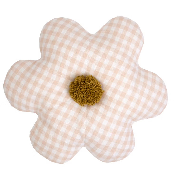 Meri Meri Pom Pom Daisy Cushion (Pack of 1) | Target
