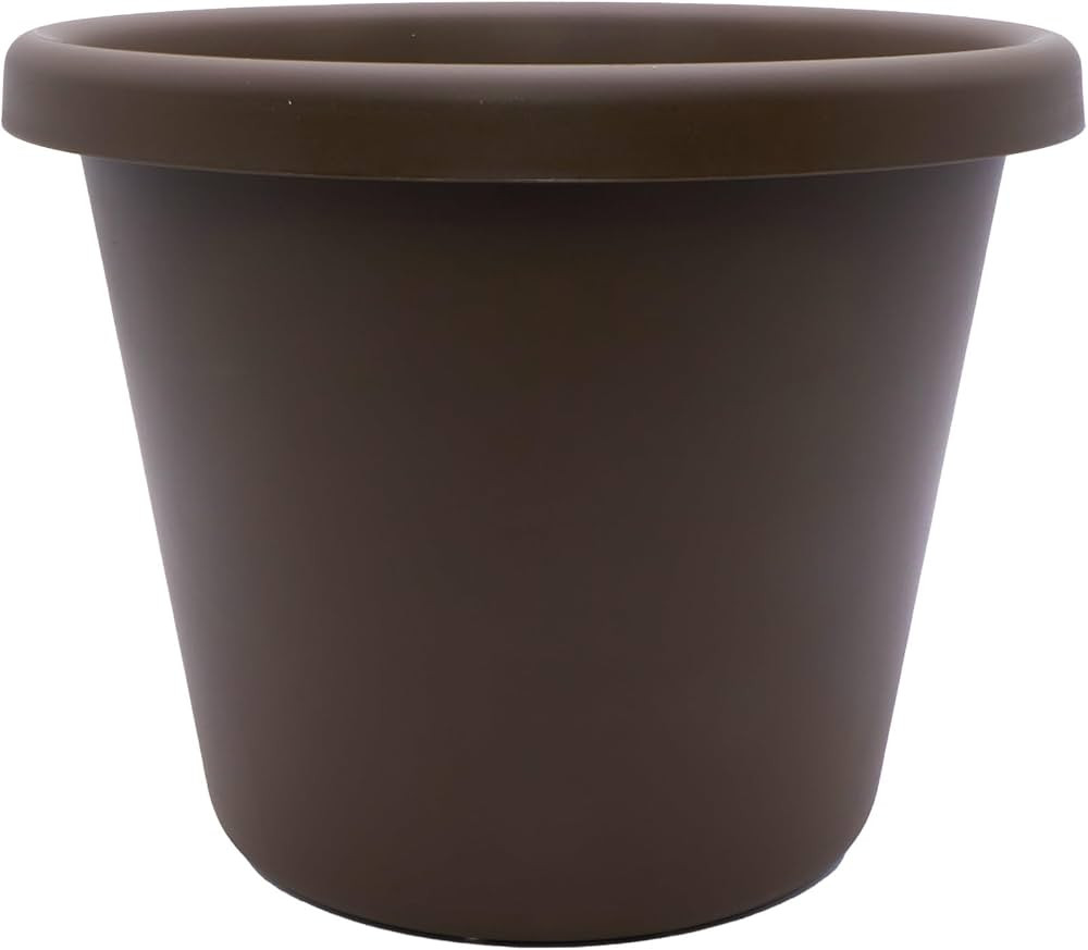 The HC Companies 14 inch Round Classic Planter - Plastic Plant Pot for Indoor Outdoor Plants Flow... | Amazon (US)