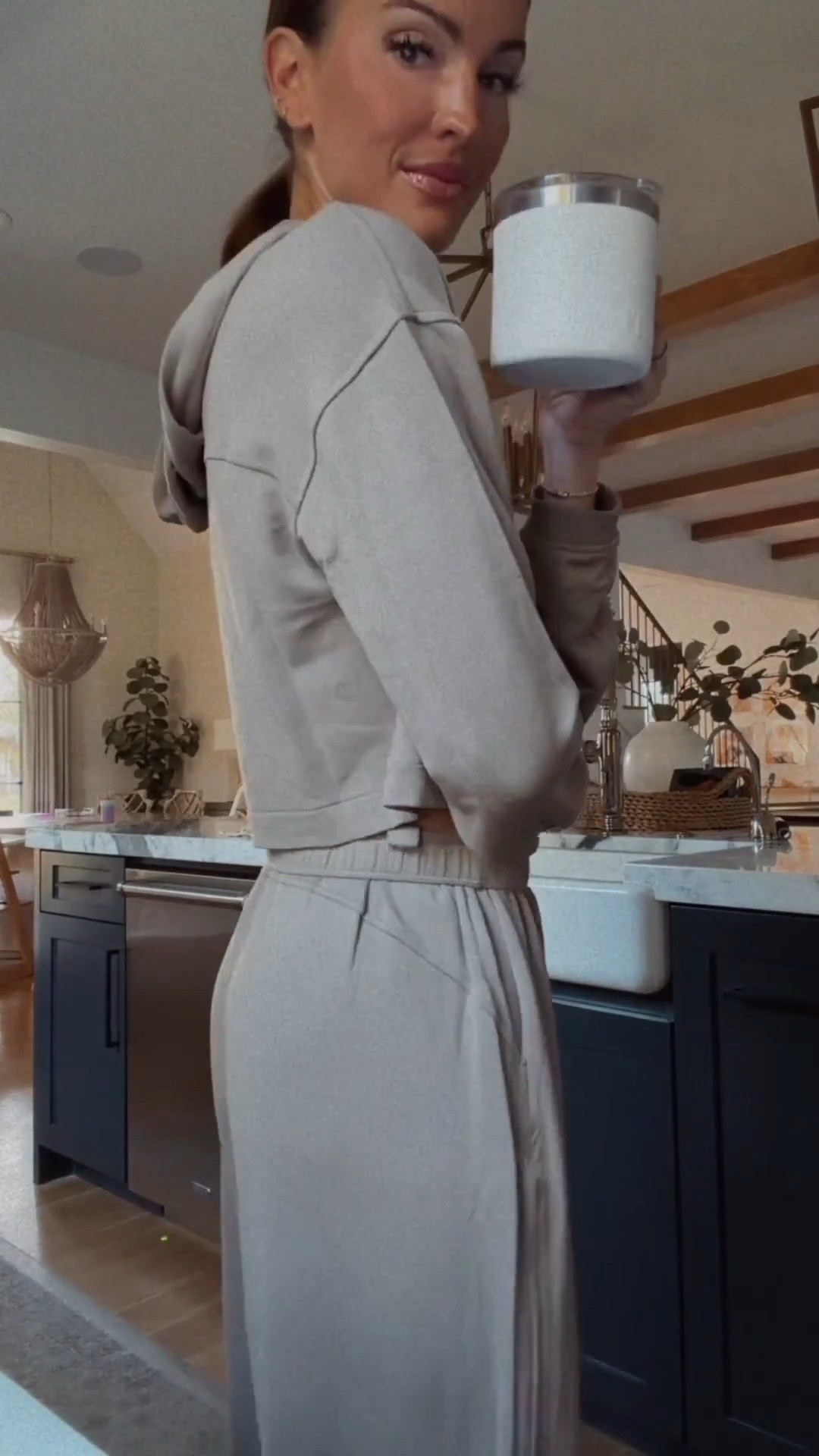 perfect saturday morning matching set 🤍 