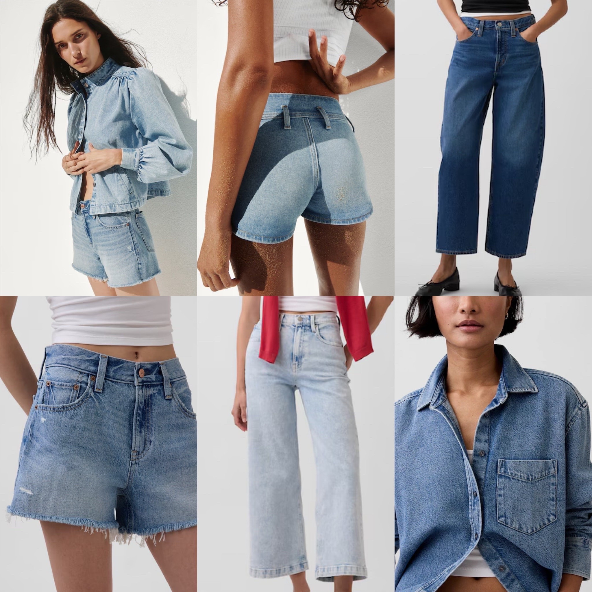 Gap Denim Edit 🩵

#LTKTravel #LTKWorkwear